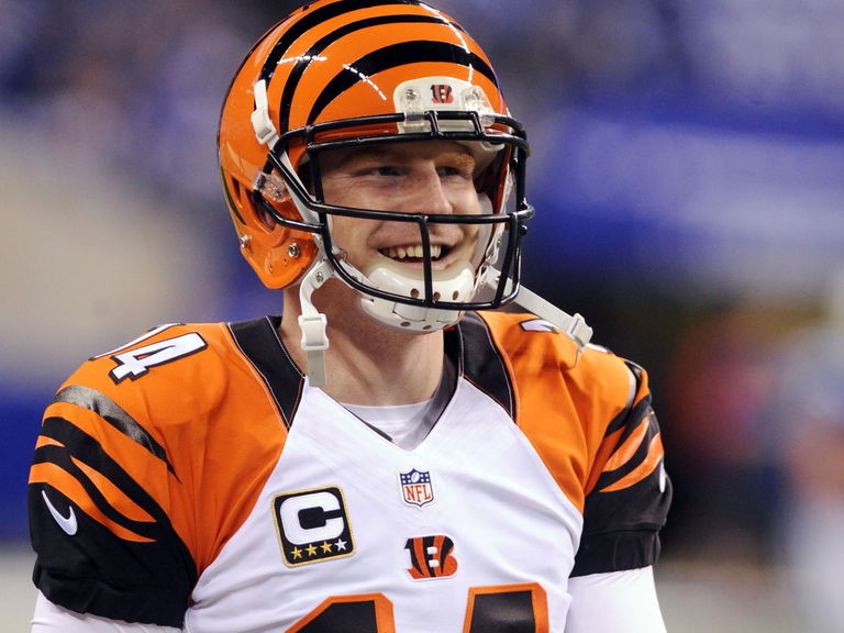 VIDEO: Andy Dalton's pregame speech is all about having &hellip;