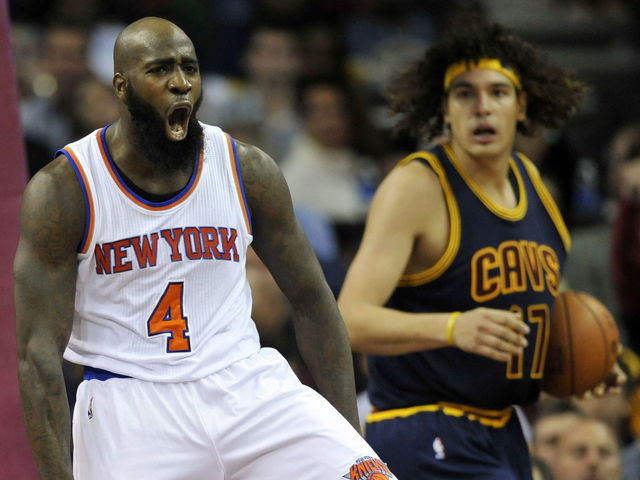 VIDEO: Knicks fans chant 'MVP' for Quincy Acy during blow out