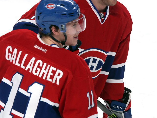 Brendan Gallagher sides with random Lions fan over teammate Prust in Twitter fight