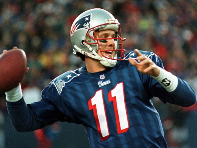 11 Drew Bledsoe by Mike Martin