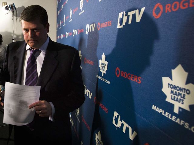 Leafs GM Nonis: Inconsistency and troubling trends cost Carlyle his job