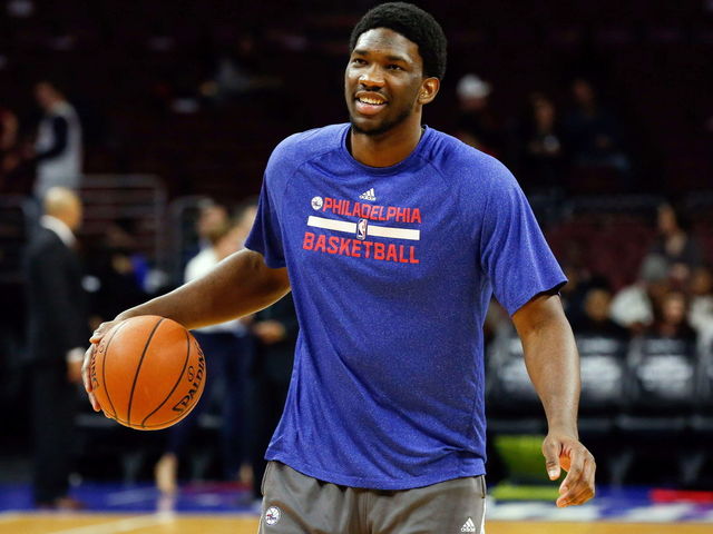 Report: 76ers unsure Joel Embiid will be ready for start of 2016-17 season