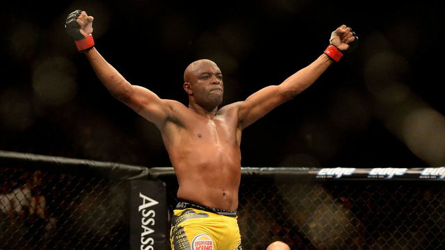 Anderson Silva wants to represent Brazil in taekwondo at the 2016 Olympics