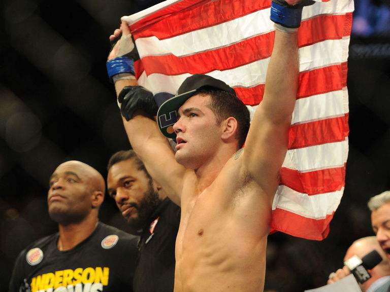 MMA Rankings Middleweight