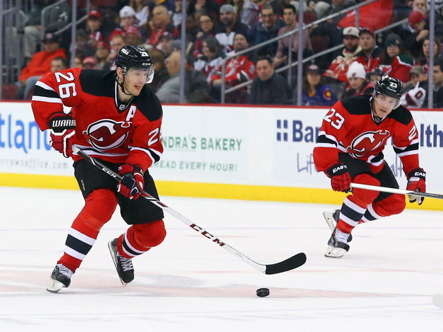 Devils' Elias records 1,000th career point in win over Sabres