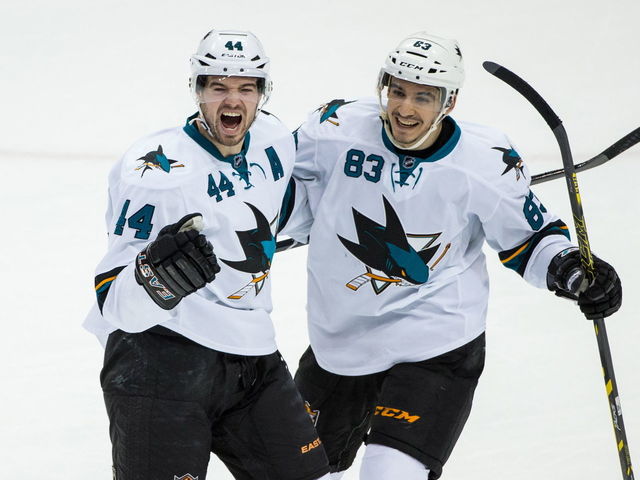 Sharks' Vlasic expected to miss at least another 7-10 days