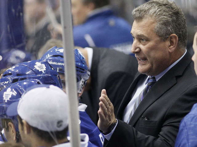 Maple Leafs name Peter Horachek interim head coach