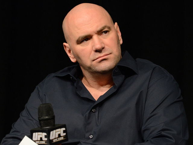 Dana White won't let Gall walk out to 'Hey Mickey'
