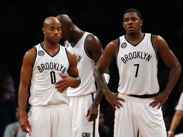 Nets' Hollins says he needs to scale back minutes for Johnson, Jack