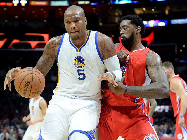 Report: Warriors' Speights had gun pulled on him outside San Francisco club