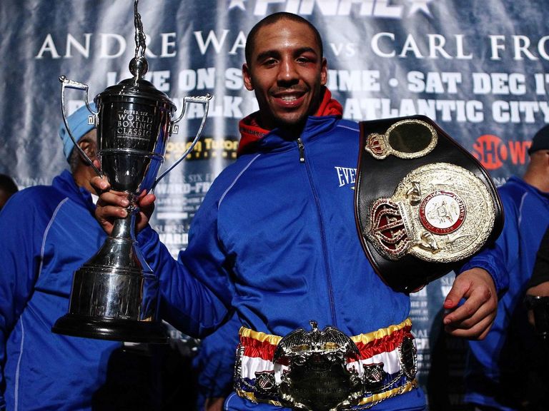 Jay Z's Roc Nation Sports signs idle champion Andre Ward ...