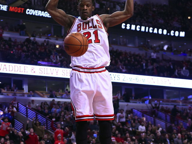 Report: Bulls 'fully expect' to sign Jimmy Butler to max deal