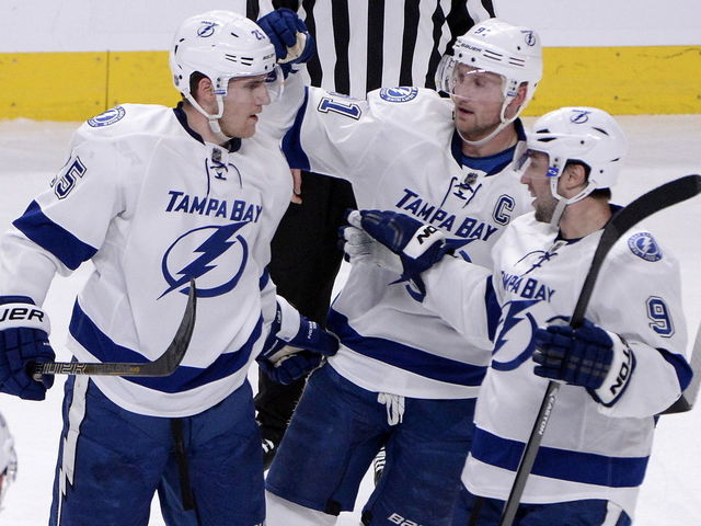 Steven Stamkos on Lightning's success: 'The depth that we're acquiring is paying off'