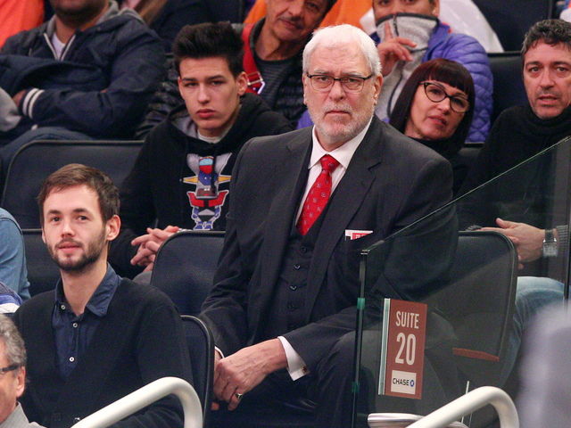 Knicks' Jackson: Rebuilding 'best way to go,' suggests more moves to come