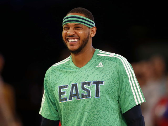 Knicks say Anthony's status 'up to him,' All-Star Game important