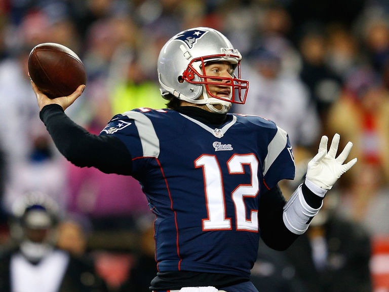 Brady breaks Montana�s career playoff TD record
