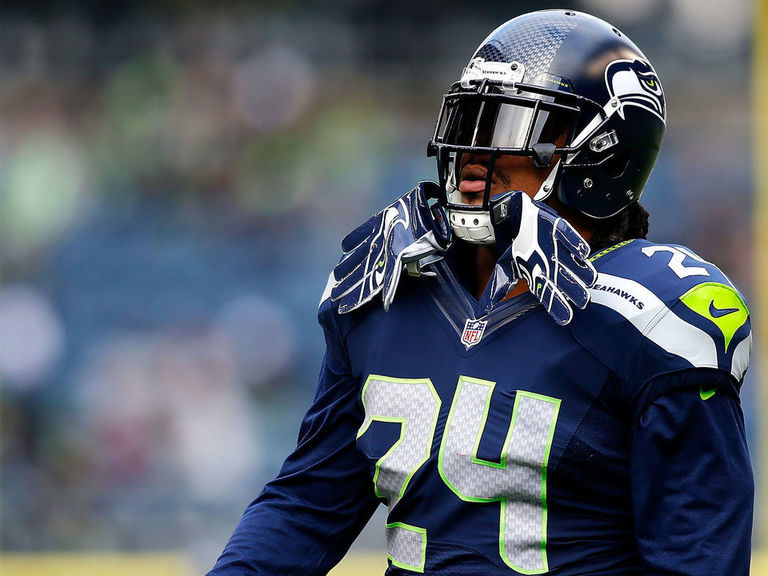 Marshawn Lynch hints at retirement with photo of hanging cleats ...