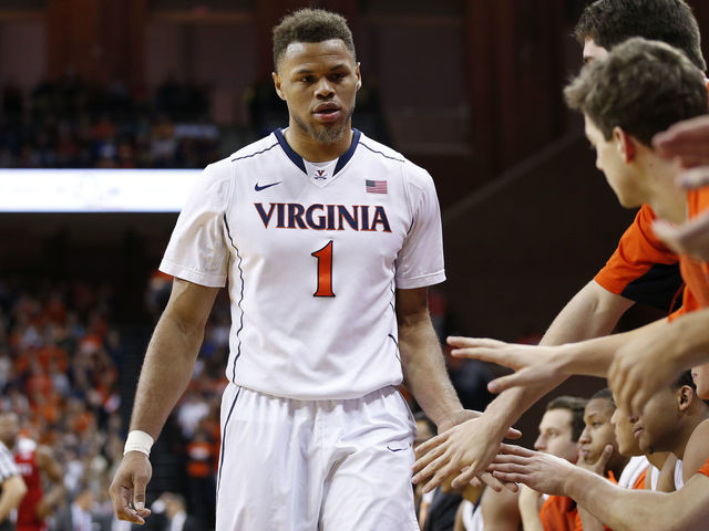Virginia's Justin Anderson out 4-6 weeks with fractured finger