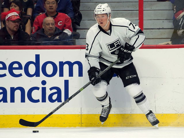 Kings' Toffoli out indefinitely with mono