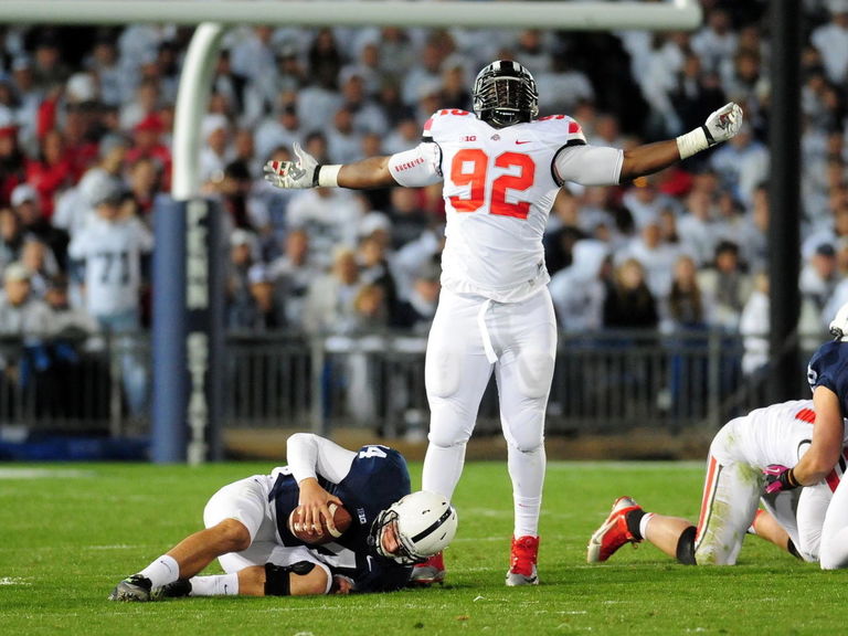Ohio State linemen Decker, Washington returning for senior seasons