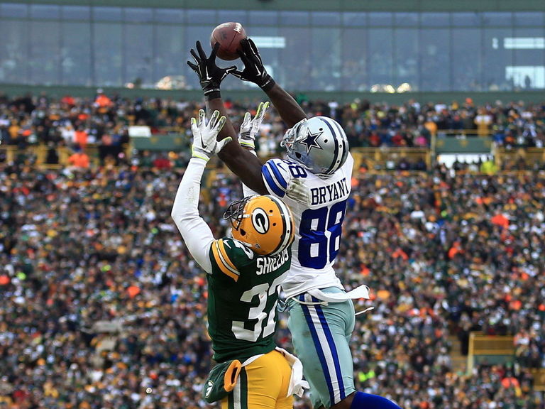 Video dez bryant catch overturned on controversial call thescore