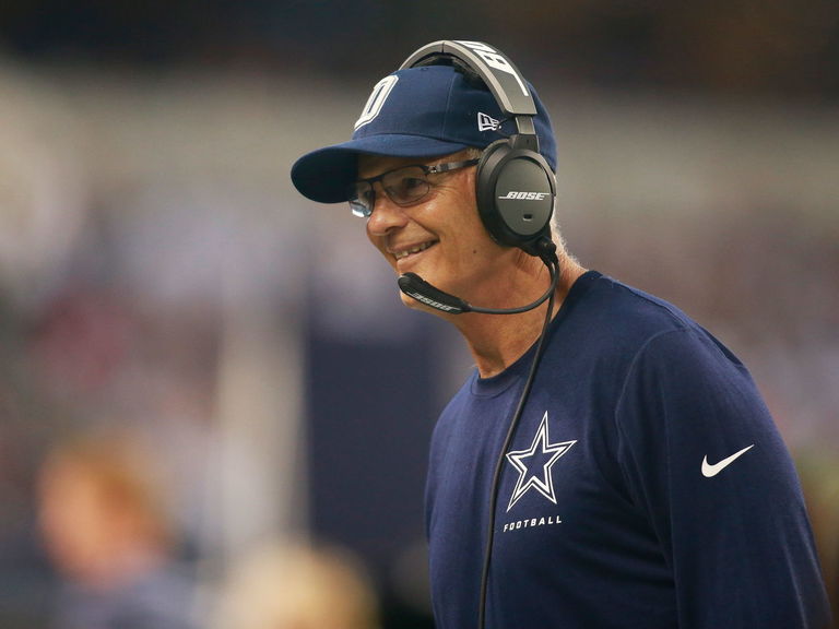 Cowboys hoping to retain defensive coordinator Rod Marinelli