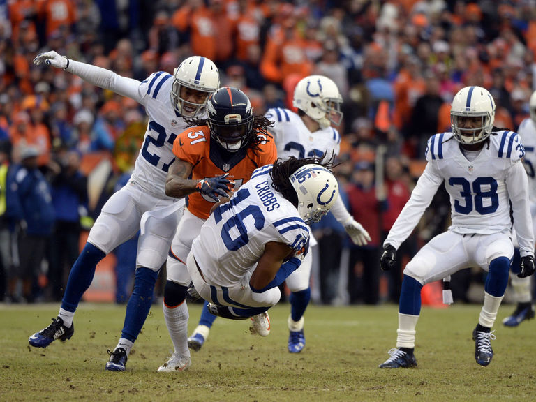 VIDEO Josh Cribbs gets destroyed on punt return for 2nd time