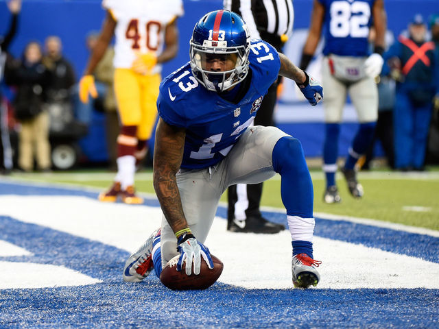 VIDEO: Odell Beckham Jr. makes another 1-handed catch