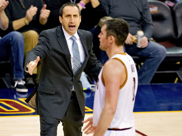 Cavs' Blatt on Love: 'Kevin's not a max player yet'