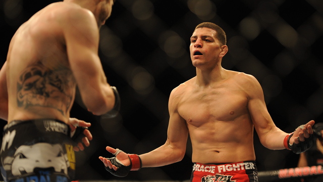 Nick Diaz still suspended pending payment of fine