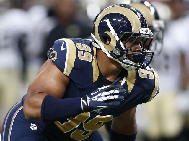 Report: Rams execs flew to Atlanta for in-person meeting with holdout Donald