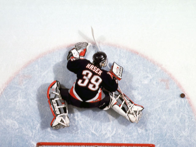 There was a method to the madness behind classic spastic Hasek