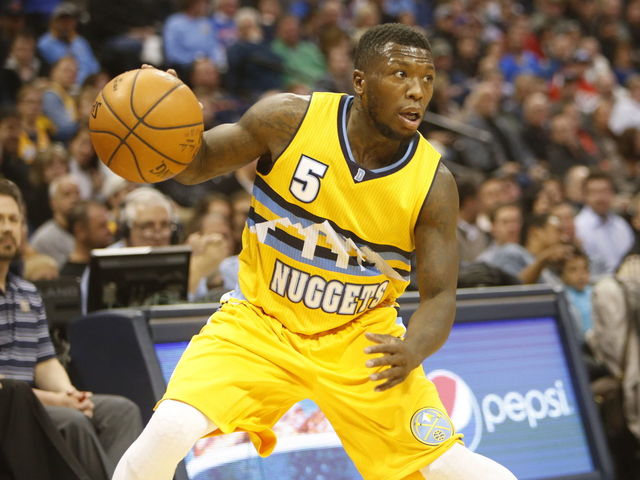 Nuggets trade Nate Robinson to Celtics for Jameer Nelson