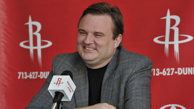 Report: Daryl Morey signs 4-year extension with Rockets