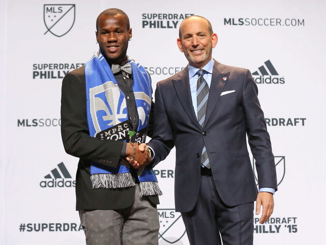 2015 MLS SuperDraft: Round 1 selections
