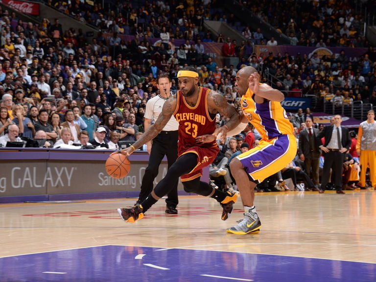 Kobe�s careerhigh 17 assists not enough against LeBron
