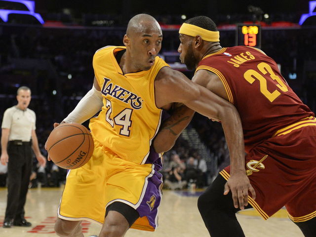 Kobe listed as doubtful for Monday