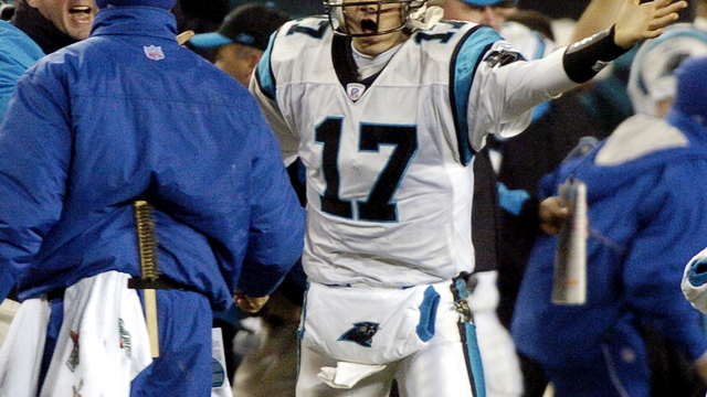 Jake Delhomme never got over losing Super Bowl
