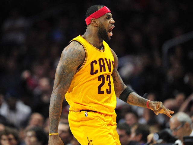 LeBron passes Iverson for 22nd on all-time scoring list