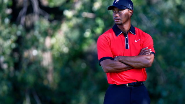How a generation of golf fans lived and died with Tiger Woods