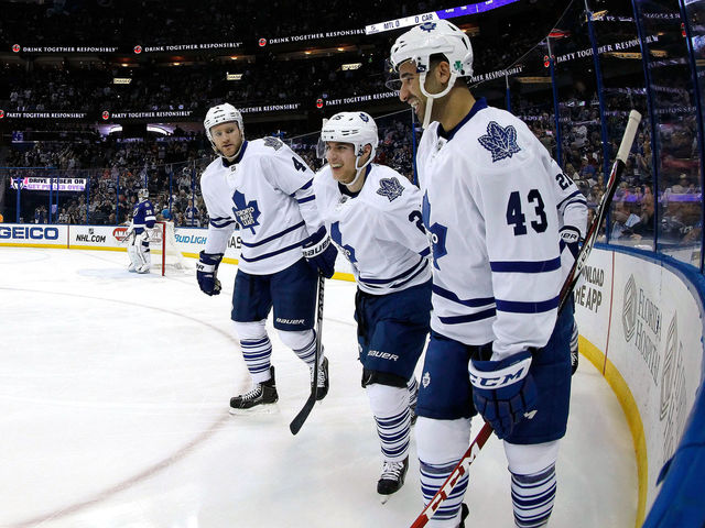 Report: Maple Leafs to open extension talks with pending UFAs Santorelli, Franson