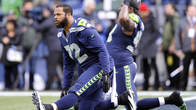 Seahawks' Michael Bennett wants top-8 defensive end money