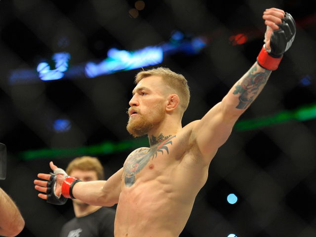 McGregor on Aldo: 'I just see a skinny little Brazilian'
