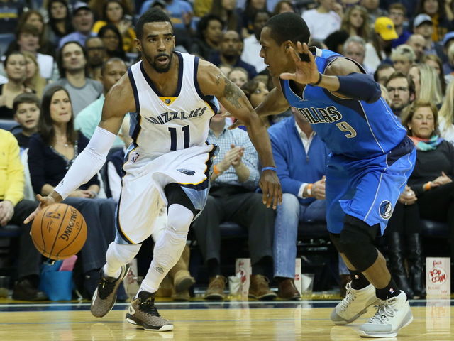 Grizzlies' Conley returns from ankle injury in loss to Mavericks