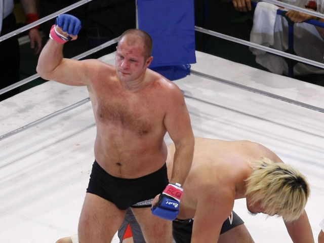 Report: Fedor Emelianenko training for a return to MMA