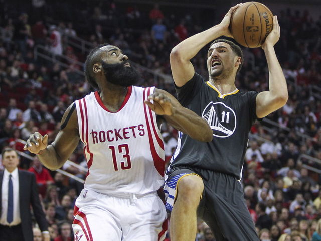 VIDEO - Harden before Saturday's loss to Warriors: 'They ain't even that good'