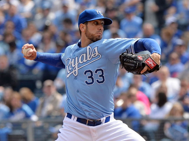 Agent: James Shields will be 'lucky' to get $60 million
