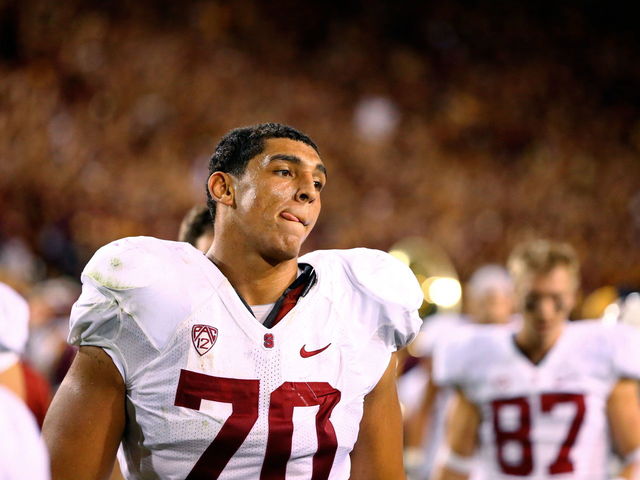 Scouting Profile: Stanford OT Andrus Peat