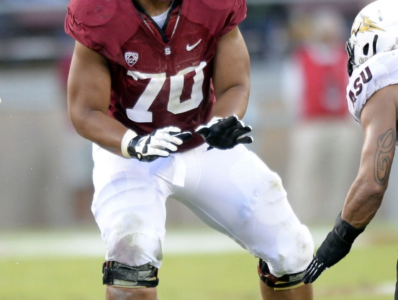 From high school to the NFL draft: Stanford tackle Andrus Peat