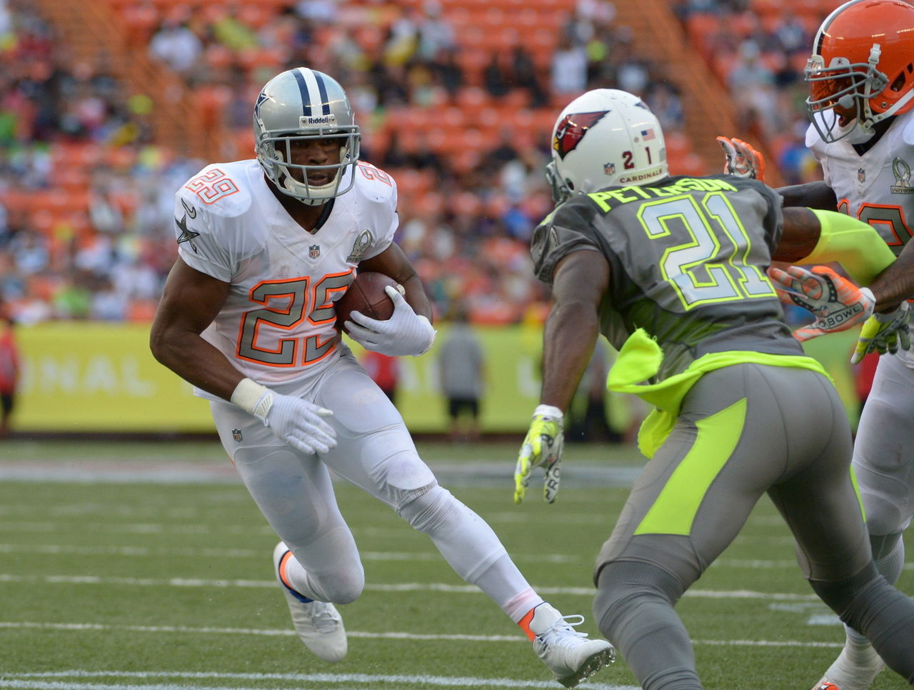 NFL Unveils New Pro Bowl Jerseys, Featuring Neon Upgrade (Photos) 